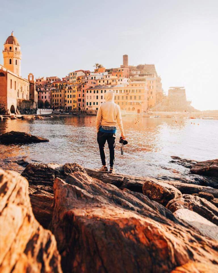 The Terrace Otel Vernazza Dış mekan fotoğraf